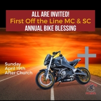 Annual Bike Blessing